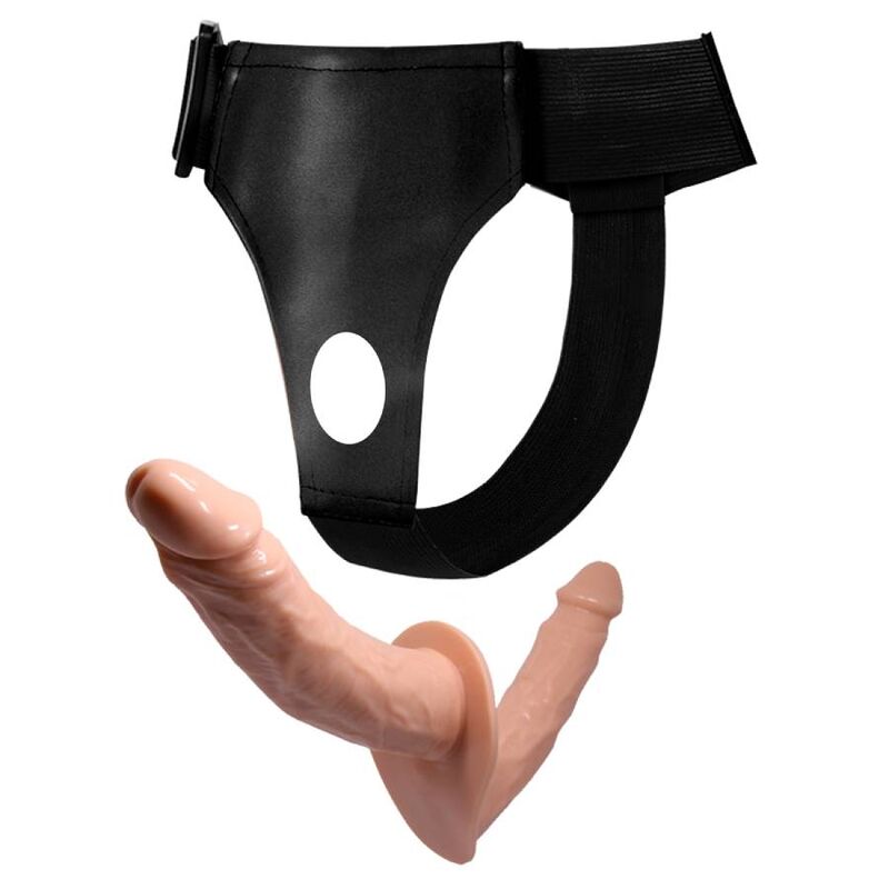 BAILE - ULTRA APPASSIONATA DOPPI DILDOS CON IMBRAGATURA Baile Harness Collection