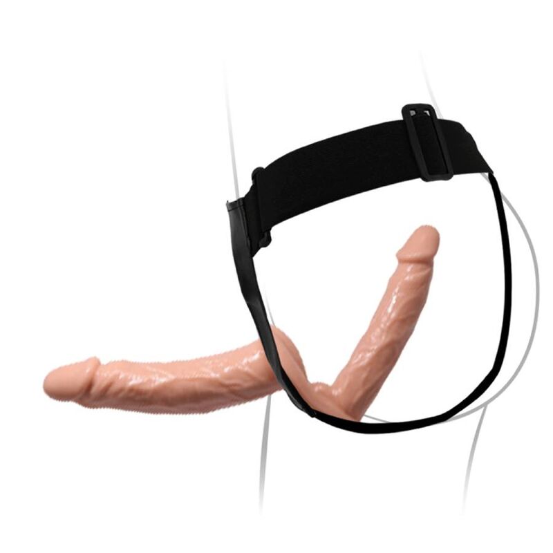 BAILE - ULTRA APPASSIONATA DOPPI DILDOS CON IMBRAGATURA Baile Harness Collection