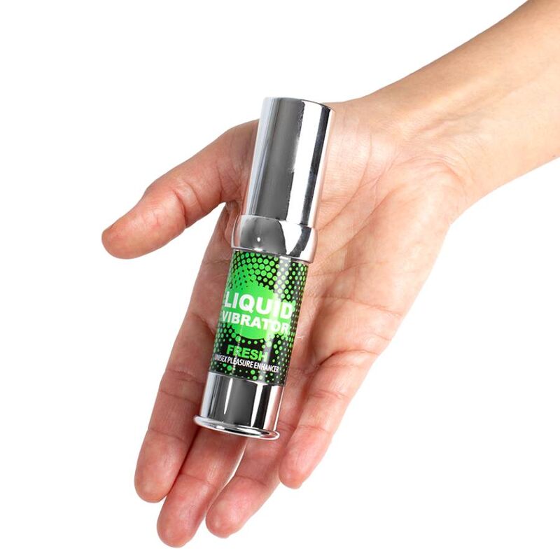 SECRETPLAY - VIBRATORE LIQUIDO FRESH STIMOLATORE & INTENSIFICATORE DEL PIACERE 15 ML Secretplay Cosmetic
