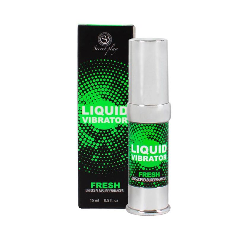 SECRETPLAY - VIBRATORE LIQUIDO FRESH STIMOLATORE & INTENSIFICATORE DEL PIACERE 15 ML Secretplay Cosmetic