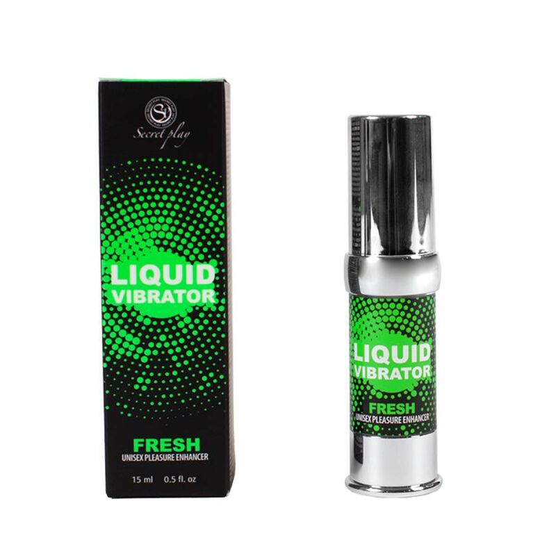SECRETPLAY - VIBRATORE LIQUIDO FRESH STIMOLATORE & INTENSIFICATORE DEL PIACERE 15 ML Secretplay Cosmetic