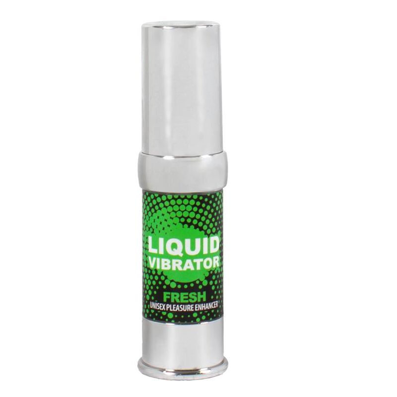 SECRETPLAY - VIBRATORE LIQUIDO FRESH STIMOLATORE & INTENSIFICATORE DEL PIACERE 15 ML Secretplay Cosmetic