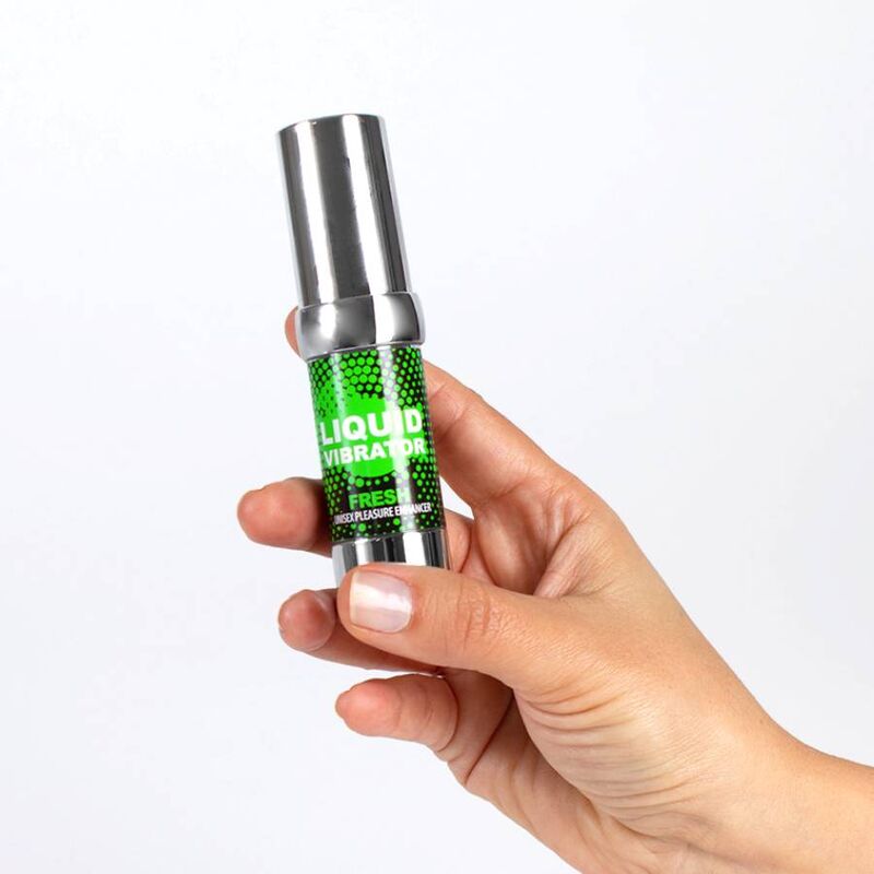 SECRETPLAY - VIBRATORE LIQUIDO FRESH STIMOLATORE & INTENSIFICATORE DEL PIACERE 15 ML Secretplay Cosmetic