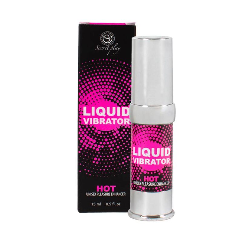 SECRETPLAY - LIQUIDO VIBRATORE FORTE STIMOLATORE 15 ML Secretplay Cosmetic