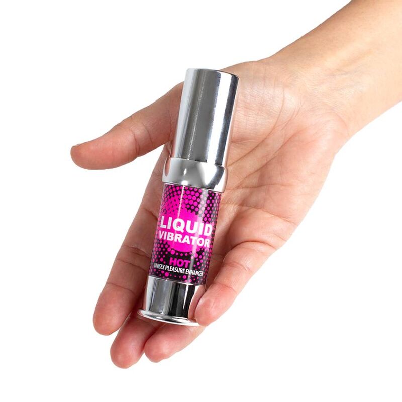 SECRETPLAY - LIQUIDO VIBRATORE FORTE STIMOLATORE 15 ML Secretplay Cosmetic