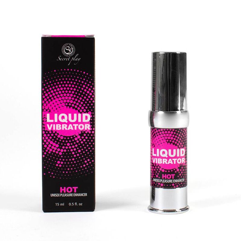 SECRETPLAY - LIQUIDO VIBRATORE FORTE STIMOLATORE 15 ML Secretplay Cosmetic