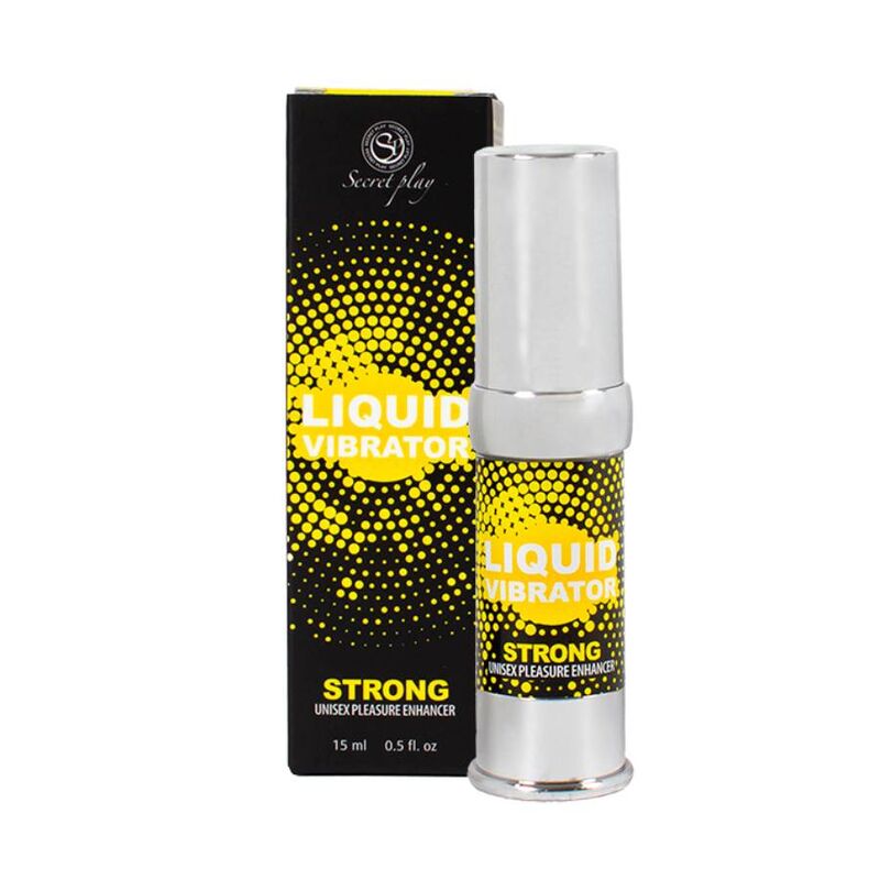 SECRETPLAY - LIQUIDO VIBRATORE STIMOLATORE UNISEX FORTE 15 ML Secretplay Cosmetic