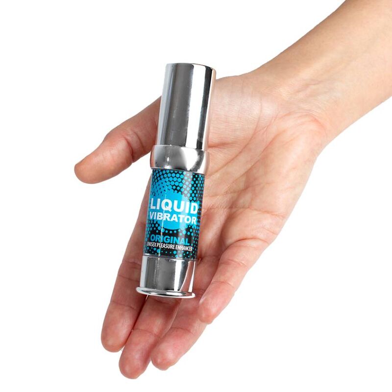 SECRETPLAY - VIBRATORE LIQUIDO UNISEX STIMOLATORE 15 ML Secretplay Cosmetic