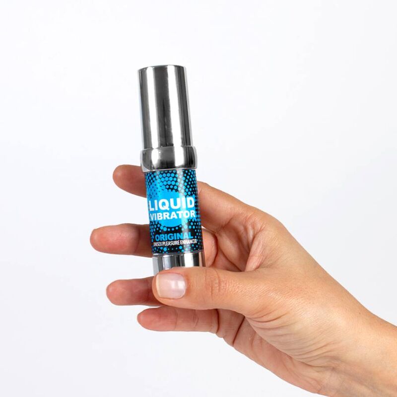 SECRETPLAY - VIBRATORE LIQUIDO UNISEX STIMOLATORE 15 ML Secretplay Cosmetic
