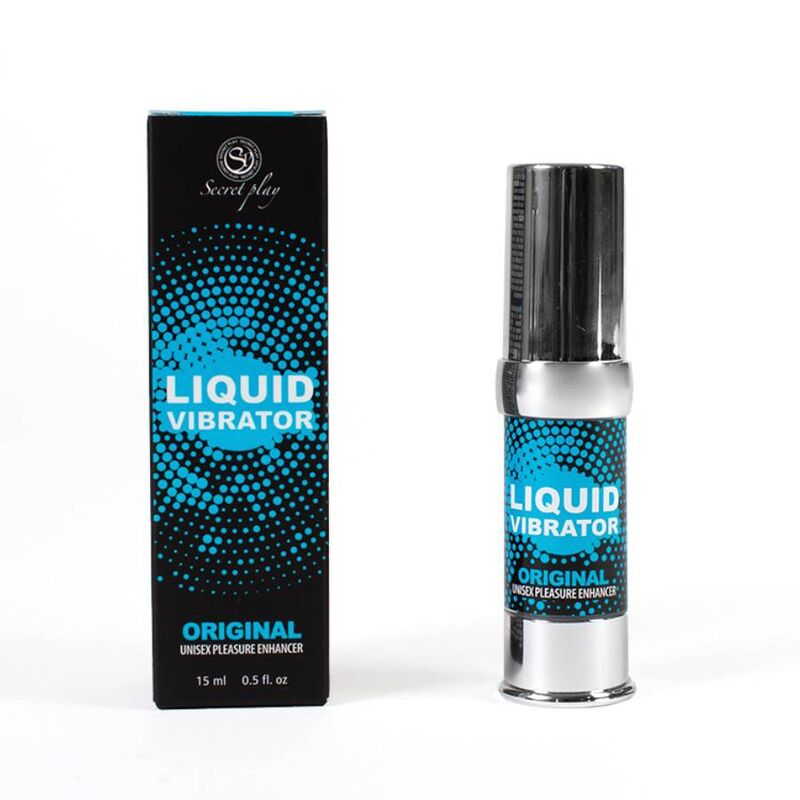 SECRETPLAY - VIBRATORE LIQUIDO UNISEX STIMOLATORE 15 ML Secretplay Cosmetic