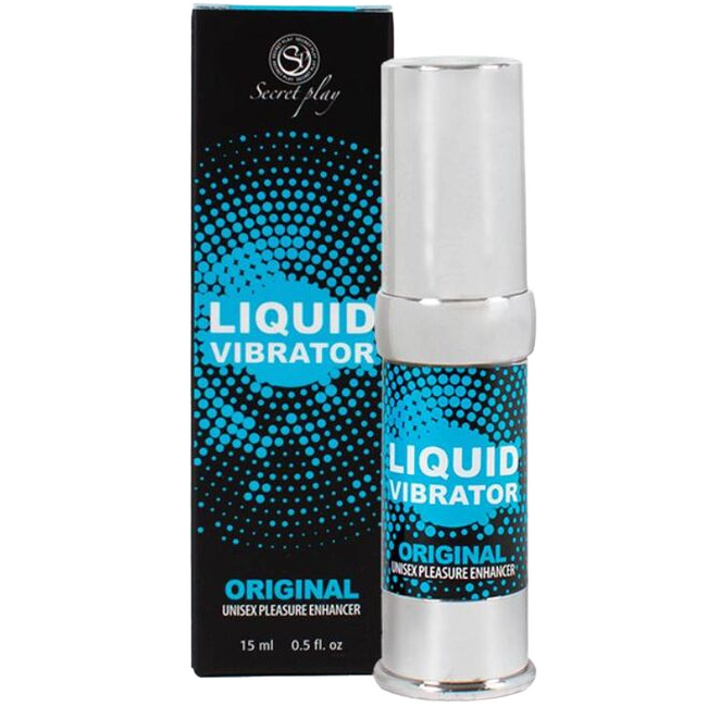 SECRETPLAY - VIBRATORE LIQUIDO UNISEX STIMOLATORE 15 ML Secretplay Cosmetic