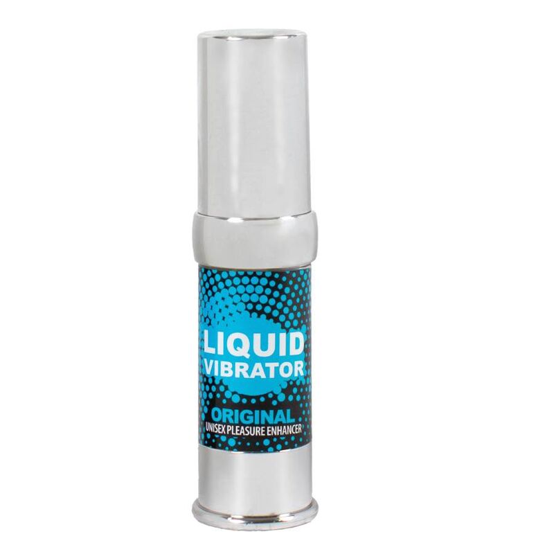 SECRETPLAY - VIBRATORE LIQUIDO UNISEX STIMOLATORE 15 ML Secretplay Cosmetic