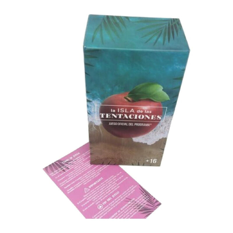 LA ISLA DE LAS TENTACIONES - OFFICIAL CARD GAME - ES La Isla De Las Tentaciones