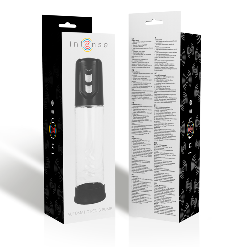 INTENSE - POMPA AUTOMATICA Intense Pump