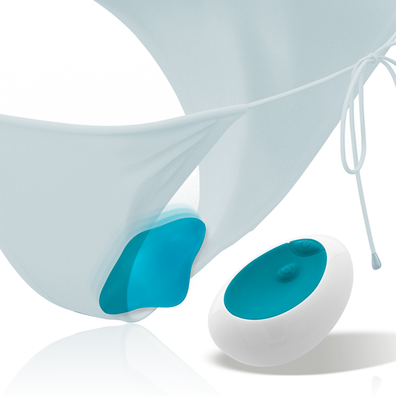 INTENSE - SAMANTHA PANTIE REMOTE CONTROL BLU Intense Fun