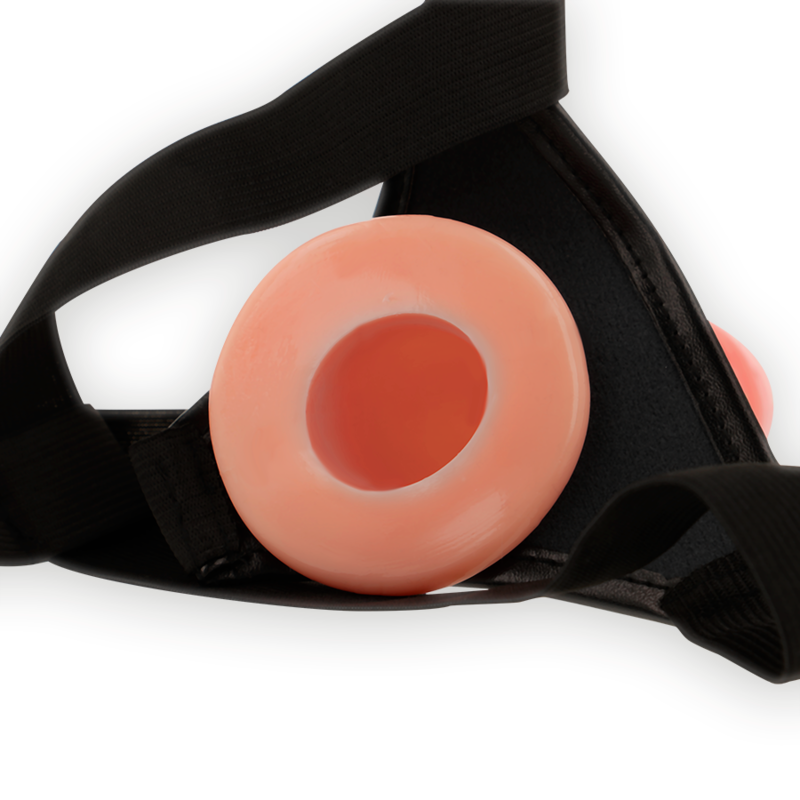INTENSE - IMBRACATURA CAVA CON DILDO 18 X 3,5 CM Intense Couples Toys