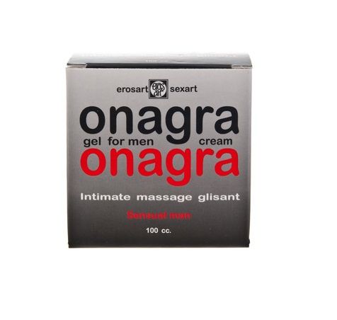 EROS-ART - GEL RINFORZANTE STAMPE UOMO PER LUI 100 CC EroS-Art