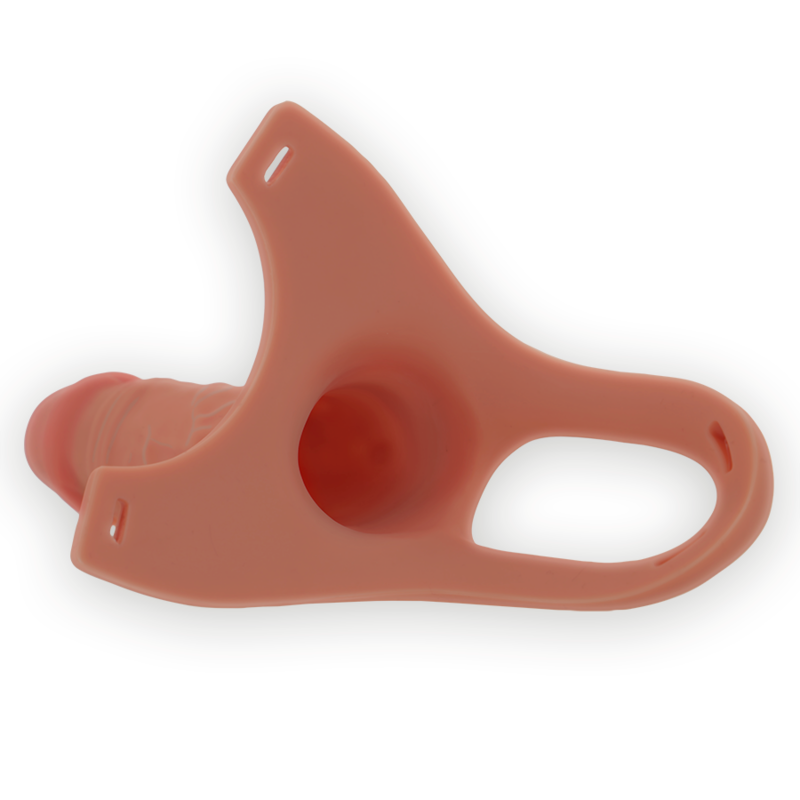 INTENSE - IMBRACATURA CAVA CON DILDO IN SILICONE 16 X 3,5 CM Intense For Him