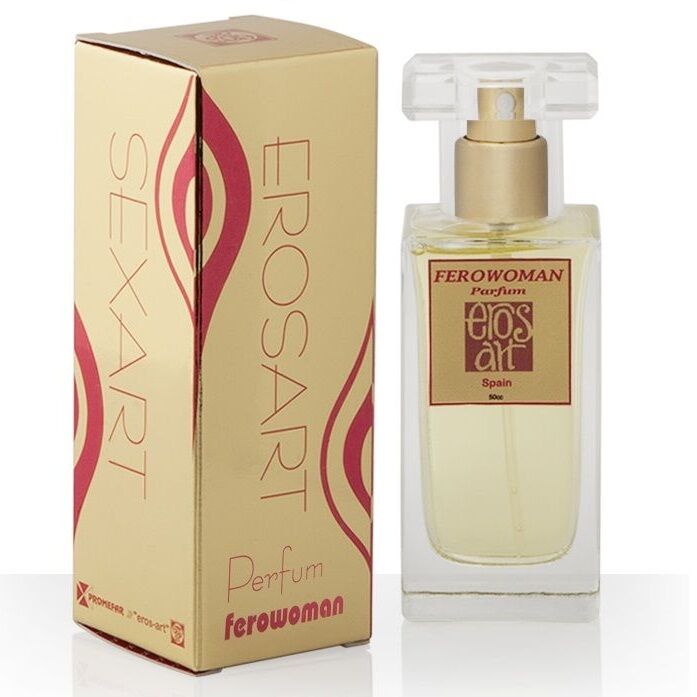 EROS-ART - FEROWOMAN PROFUMO AI FEROMONI DONNA 50 ML EroS-Art