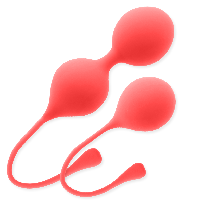 INTENSE - PACK PALLE KEGEL KENDALL ROSSO Intense Health Kegel