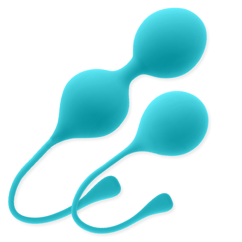 INTENSE - PACK PALLE KEGEL KENDALL BLU Intense Health Kegel