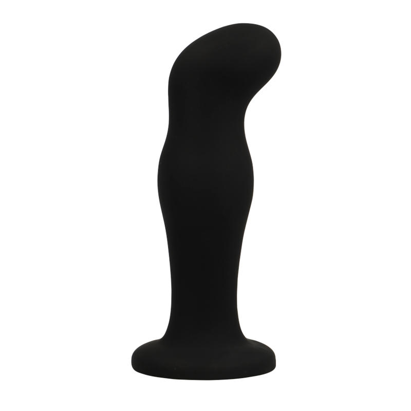 BLACK&SILVER - SEAN PLUG ANALE PREMIUM IN SILICONE NERO Black&silver