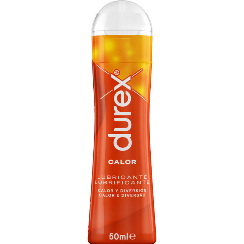 DUREX - LUBRIFICANTE EFFETTO CALORE DUREX PLAY 50 ML Durex Lubes