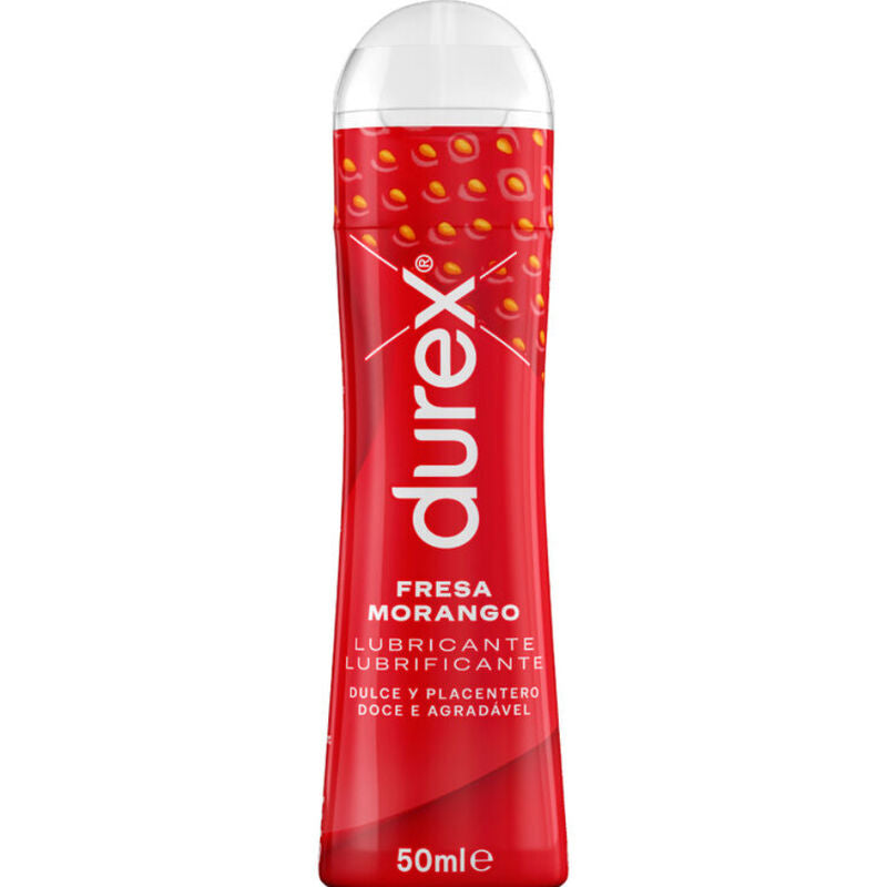 DUREX - PLAY FRAGOLA 50 ML Durex Lubes