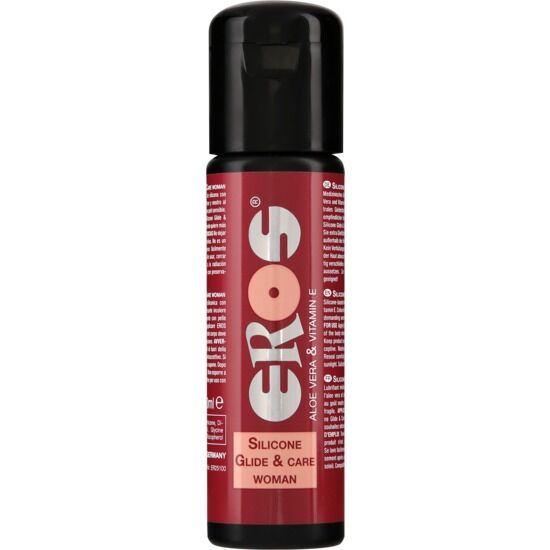 EROS - LUBRIFICANTE MEDICINALE DA DONNA A BASE DI SILICONE 100 ML Eros Classic Line