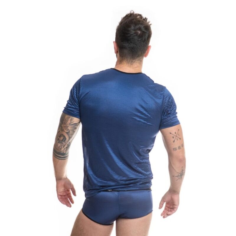 ANAIS MEN - NAVAL T-SHIRT S Anais Men Accesories