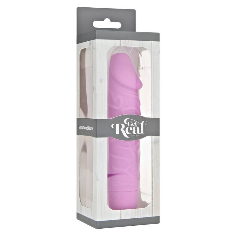 GET REAL - MINI VIBRATORE CLASSICO ROSA Get Real