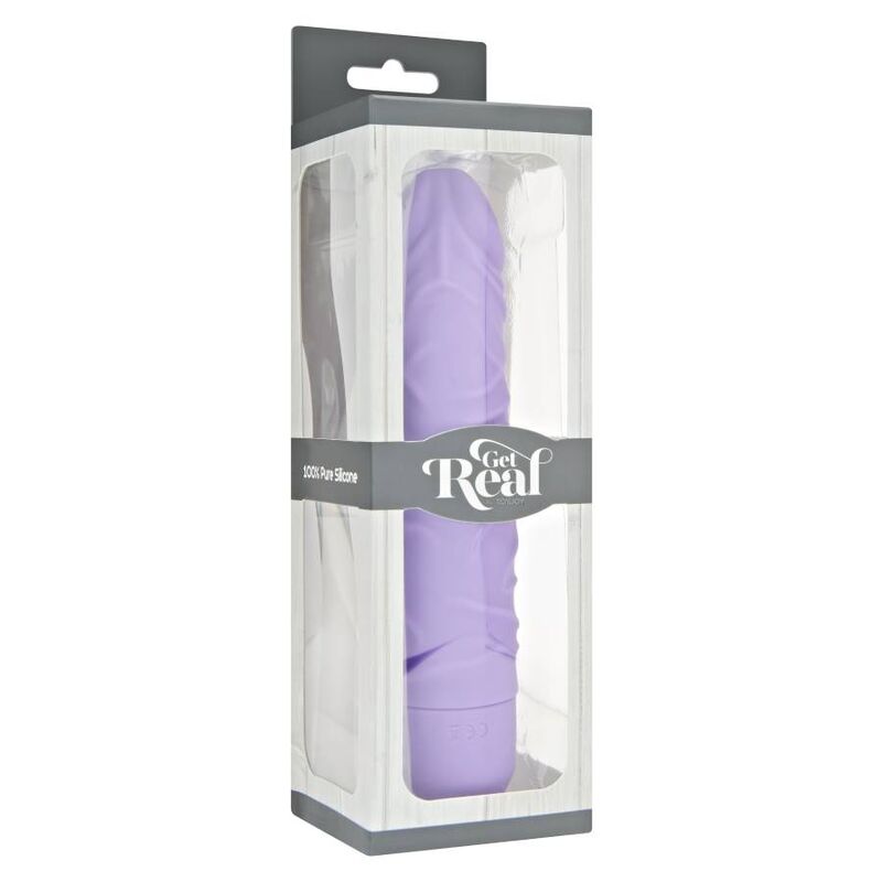 GET REAL - VIBRATORE VIOLA ORIGINALE CLASSICO Get Real