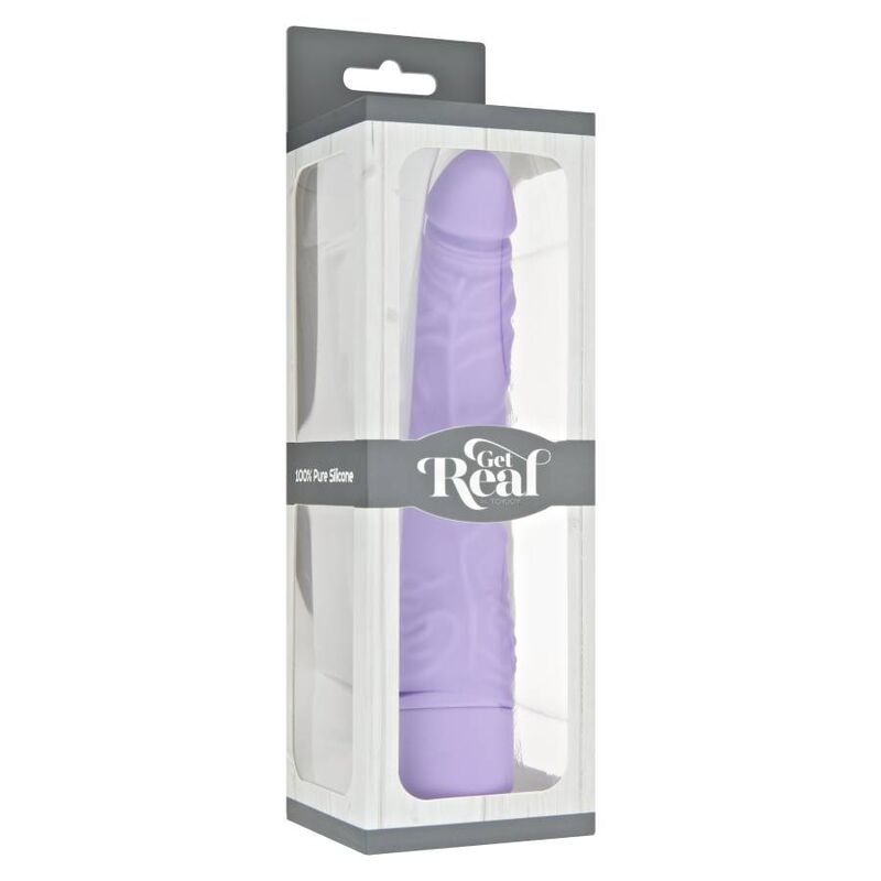 GET REAL - VIBRATORE CLASSICO SLIM VIOLA Get Real