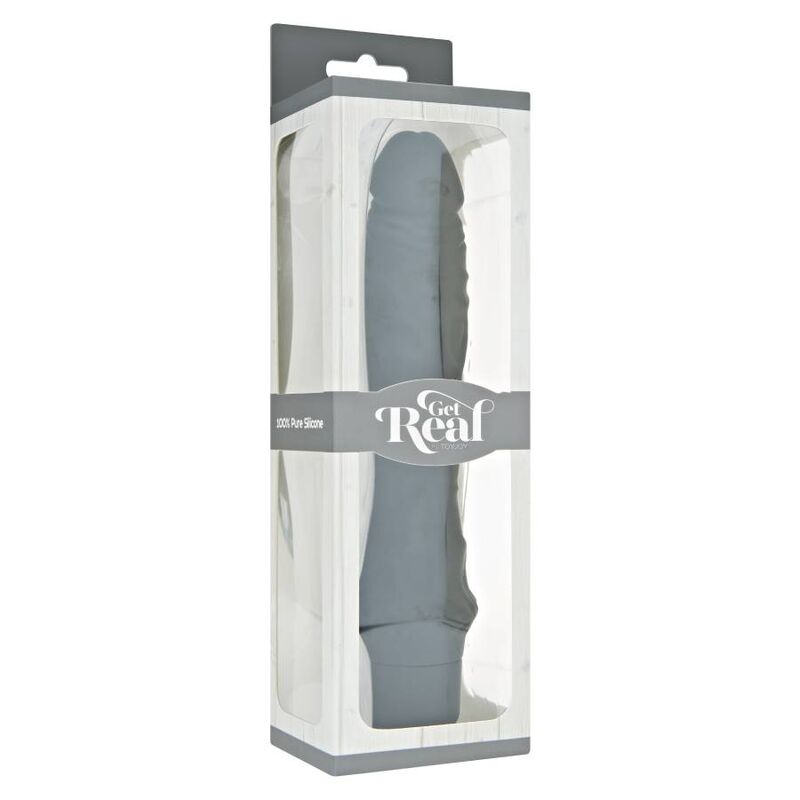 GET REAL - VIBRATORE NERO GRANDE CLASSICO Get Real