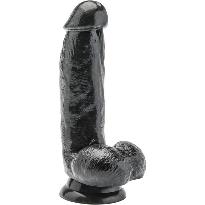 GET REAL - DILDO 12 CM CON SFERE NERO Get Real