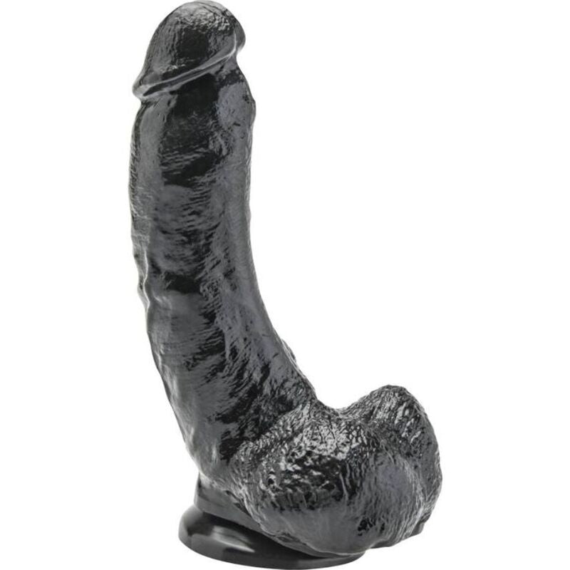 GET REAL - DILDO 20,5 CM CON SFERE NERO Get Real