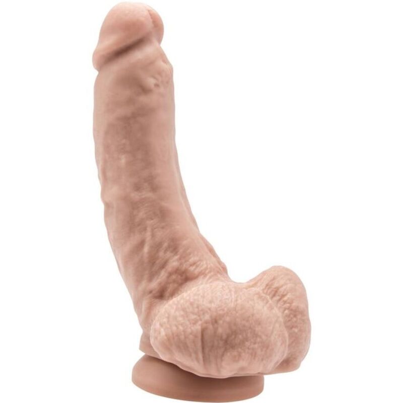 GET REAL - DILDO 20,5 CM CON PALLE DI PELLE Get Real