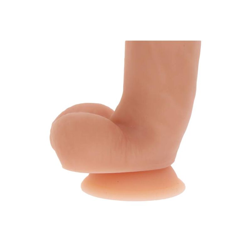GET REAL - DILDO IN SILICONE 18 CM CON PALLE IN PELLE Get Real