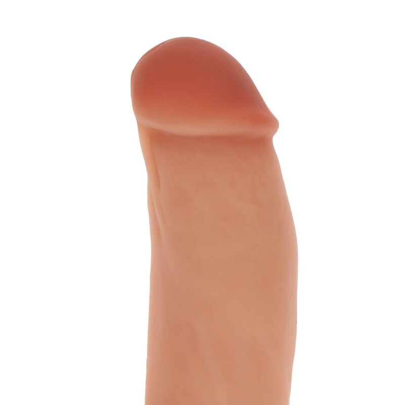 GET REAL - DILDO IN SILICONE 18 CM CON PALLE IN PELLE Get Real