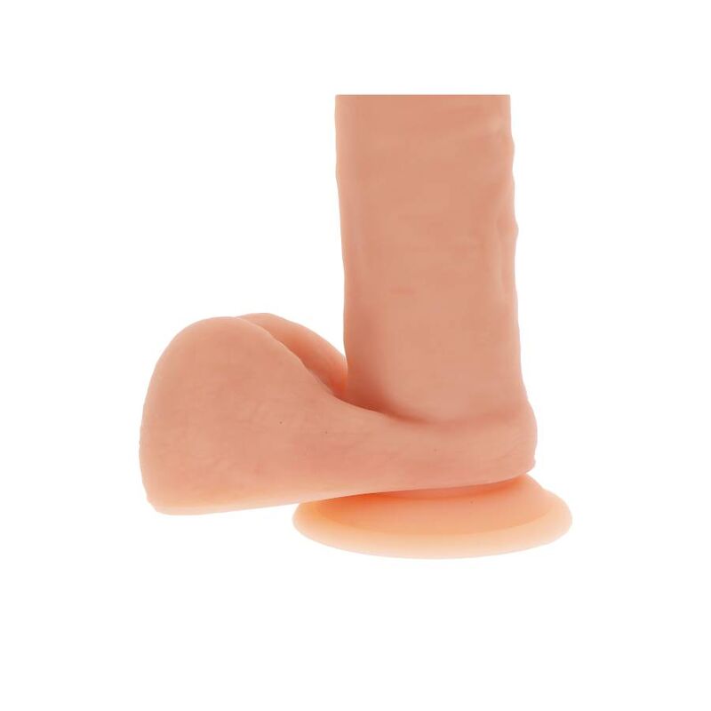 GET REAL - DILDO IN SILICONE 20,5 CM CON PALLE IN PELLE Get Real
