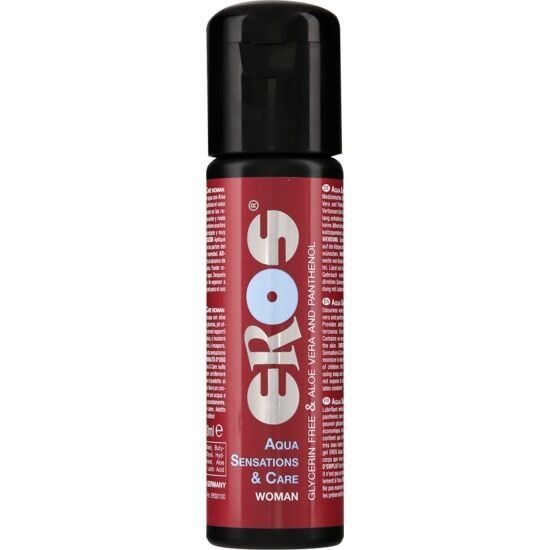 EROS - LUBRIFICANTE MEDICINALE A BASE ACQUA PER DONNA 100 ML Eros Classic Line