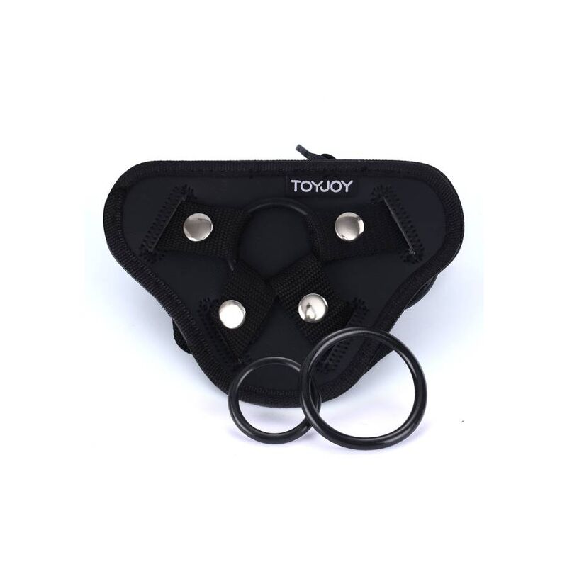 GET REAL - IMBRAGATURA CON CINTURINO NERA Get Real