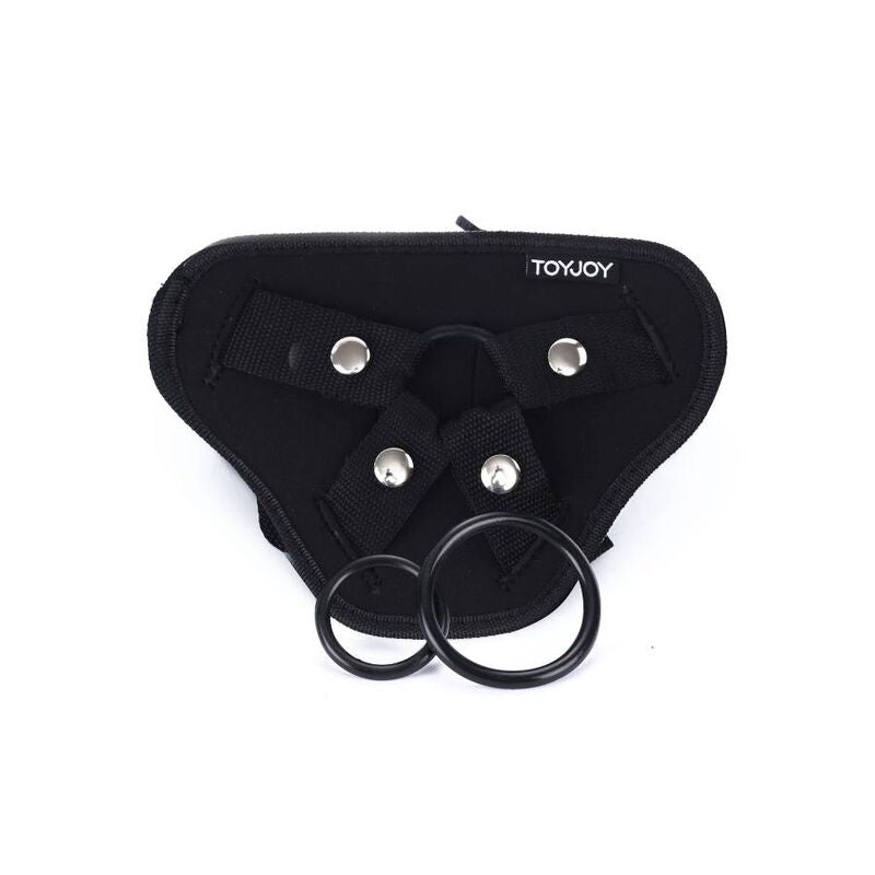 GET REAL - IMBRACATURA DELUXE CON CINTURINO NERO Get Real