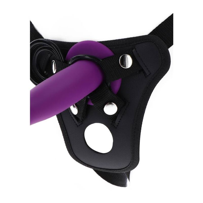 GET REAL - IMBRACATURA DA PIACERE CON CINTURINO NERA Get Real