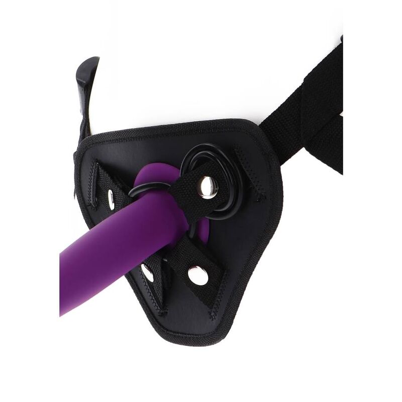 GET REAL - IMBRACATURA DELUXE CON CINTURINO NERO Get Real