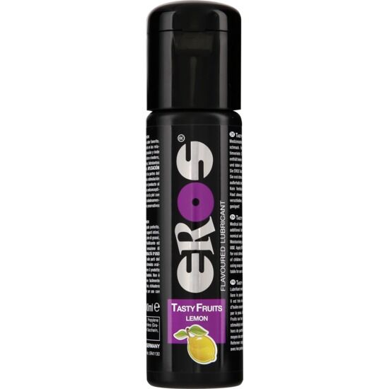 EROS - TASTY FRUTTS LUBRIFICANTE AL LIMONE 100 ML Eros Classic Line