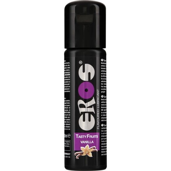 EROS - LUBRIFICANTE GUSTO FRUTTA VANIGLIA 100 ML Eros Classic Line
