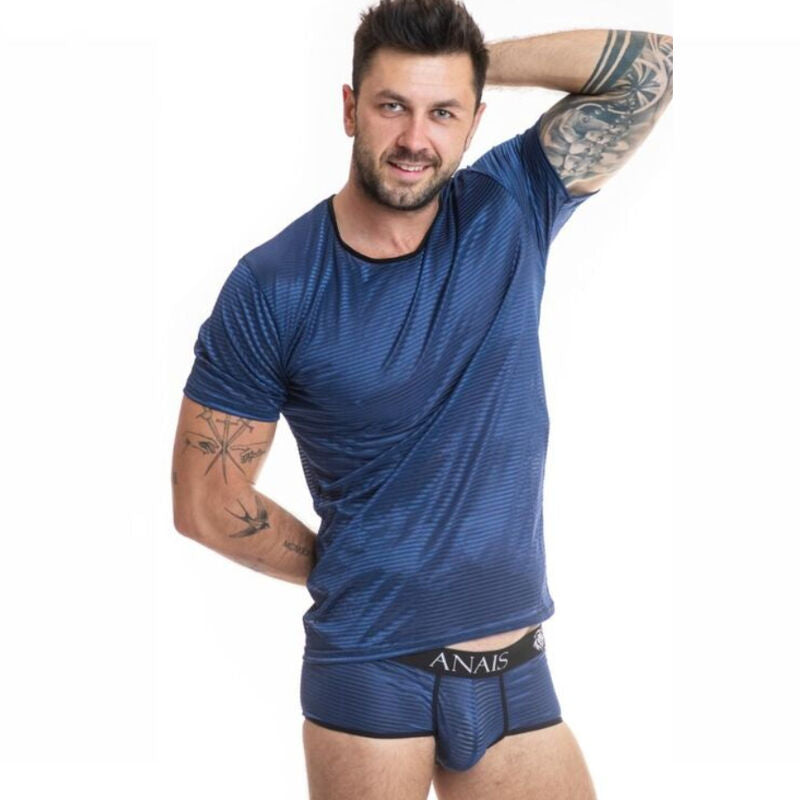 ANAIS MEN - NAVAL T-SHIRT M Anais Men Accesories
