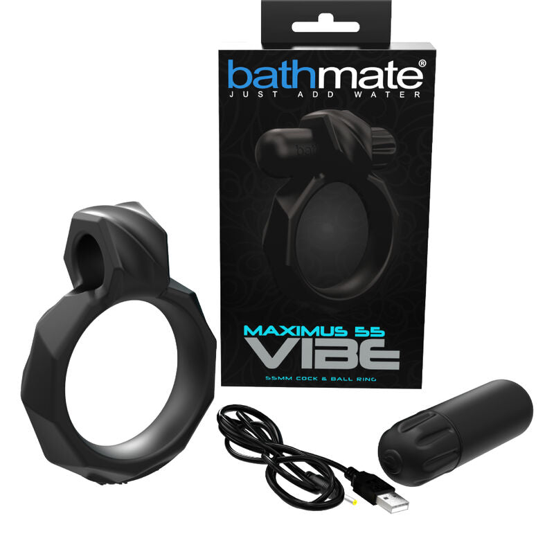BATHMATE - ANELLO VIBE MAXIMUS 55 Bathmate