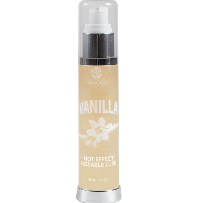 SECRETPLAY - LUBRIFICANTE 2-1 EFFETTO CALORE VANIGLIA 50 ML Secretplay Cosmetic